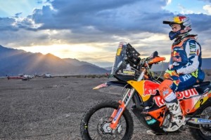  El piloto francés que pidió matrimonio en pleno Rally Dakar