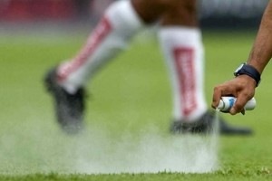 El aerosol del f&uacute;tbol &iquest;cerca de desaparecer?