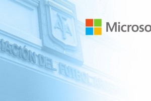 La AFA firmó un acuerdo de desarrollo tecnológico con Microsoft