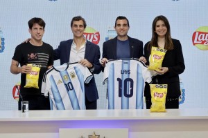 AFA suma a Lay’s como nuevo sponsor oficial de la Selección Argentina