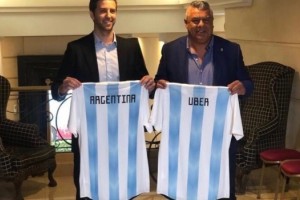 En medio de un conflicto legal, Uber se convierte en nuevo sponsor de la AFA