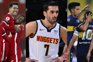 Campazzo y los Nuggets, Copa Diego Maradona y Premier League; La agenda deportiva de la navidad