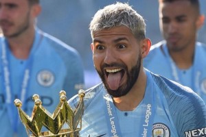 Ag&uuml;ero fue elegido el jugador m&aacute;s emblem&aacute;tico de la d&eacute;cada en la Premier League