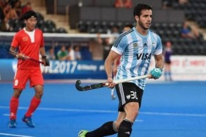 La historia de Agust&iacute;n Bugallo: Del Barreal Hockey Club a debutar en Tokio con Los Leones