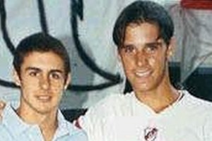 El d&iacute;a en que Aimar ret&oacute; a Cavenaghi por pedirle la camiseta