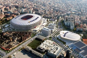 "Espai Barca": Se aprobaron los planes para remodelar el predio del Camp Nou