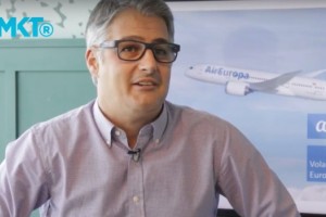 Diego Garc&iacute;a, Air Europa: &ldquo;La compa&ntilde;&iacute;a tiene la misi&oacute;n de conectar Europa con Am&eacute;rica&rdquo;