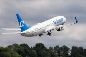 Air Europa reactiva sus vuelos europeos y refuerza sus rutas nacionales  