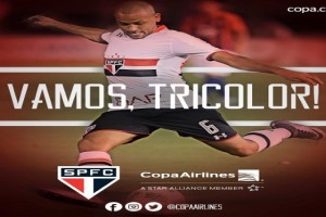 Copa Airlines renovar&iacute;a su contrato de patrocinio con San Pablo