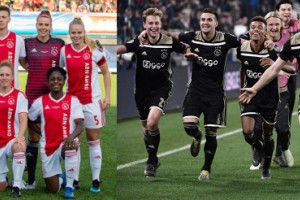 Ajax iguala los salarios de sus equipos de f&uacute;tbol masculino y femenino 