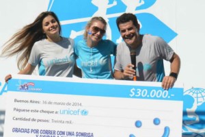  10.000 personas corrieron por los chicos en los Bosques de Palermo 