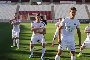 El Albacete utiliz&oacute; el Haka de los All Blacks para captar abonados