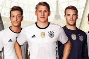 Alemania ya tiene su nueva camiseta adidas para la  EURO 2016