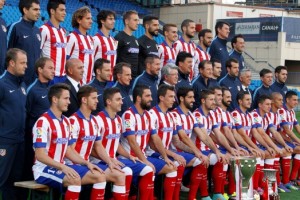 Los hinchas pueden estar en la foto oficial del Atl&eacute;tico Madrid
