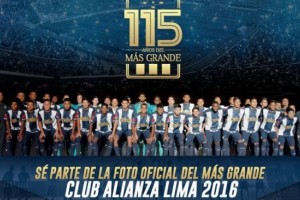 Los hinchas de Alianza Lima pueden ser parte de una foto hist&oacute;rica para el club