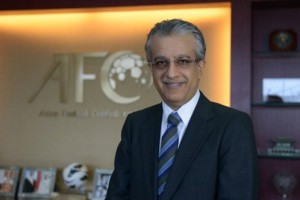 Para las apuestas, Salman es el favorito a presidir la FIFA