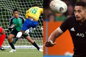 Shannon Frizel, el All Black que supo ser arquero internacional de otra selecci&oacute;n