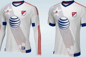 adidas lanz&oacute; la camiseta para All Star MLS Game 2015