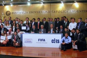 Se abrieron las inscripciones del programa UCA / FIFA / CIES