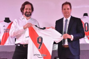 Amazon Prime, el nuevo sponsor de River