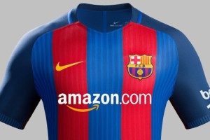 Amazon se postula para patrocinar al Barcelona