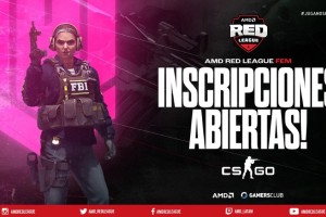 Ellas juegan fuerte: Se lanzaron las inscripciones femeninas para la AMD Red League