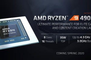 AMD presenta AMD Ryzen 9 4000H para notebooks de gaming