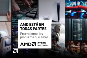 AMD y su campa&ntilde;a para visibilizar los desarrollos tecnol&oacute;gicos del sector