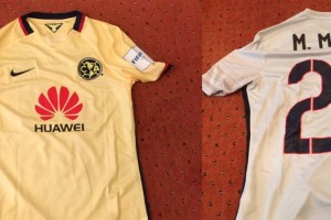Con cinco patrocinadores menos, as&iacute; es la camiseta del Am&eacute;rica para el Mundial de Clubes