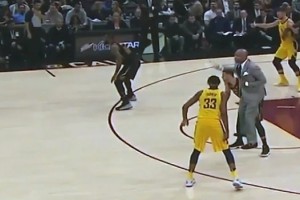 La tecnolog&iacute;a que permite analizar partidos en tama&ntilde;o real desde adentro de la cancha