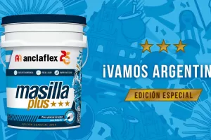 Anclaflex lanza una edici&oacute;n limitada de su producto en apoyo a la Selecci&oacute;n Argentina en el Mundial