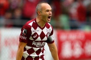 Andrés Iniesta, el jugador mejor pago por fuera de Europa