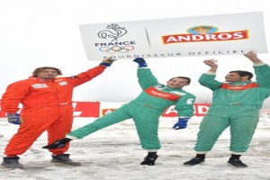 Andros es el nuevo patrocinador oficial del equipo franc&eacute;s para los Juegos Ol&iacute;mpicos 