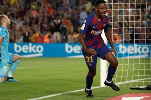 &iquest;Cu&aacute;ndo debuta Ansu Fati en la Selecci&oacute;n de Espa&ntilde;a?