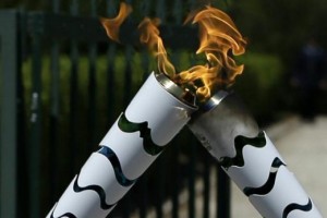 Detuvieron en Brasil a un hombre que intent&oacute; apagar la antorcha ol&iacute;mpica por una apuesta