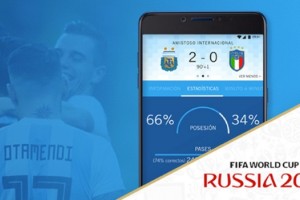 La AFA y Microsoft presentaron la app oficial de la Selecci&oacute;n argentina