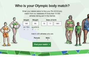 Una aplicaci&oacute;n te permite saber a qu&eacute; atleta ol&iacute;mpico te pareces