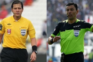 Diseñador gráfico e ingeniero en gestión informática: la otra vida de los árbitros de semifinales de Libertadores