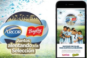 Arcor activa con sus clientes a trav&eacute;s de una promoci&oacute;n que te lleva a Rusia 2018