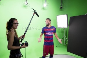 Arda Turan ya film&oacute; su primer comercial como jugador del Barcelona