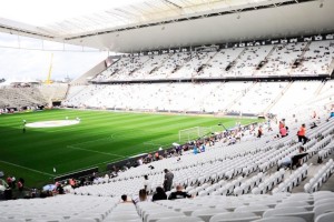 Corinthians inaugura un espacio para niños de más de 1000 m2 dentro de su estadio
