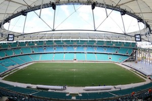 Los estadios de Natal y Salvador, de Brasil 2014, en venta por deudas y corrupci&oacute;n
