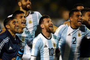 A través de una innovadora técnica de comunicación la AFA presentó la película oficial de la clasificación en Quito