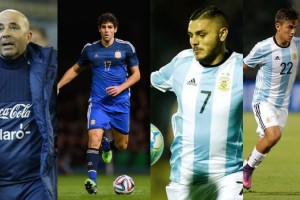 Estos son los jugadores de la Selecci&oacute;n argentina que nunca jugaron en el Monumental