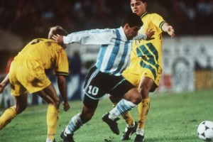 Del &lsquo;caf&eacute; veloz&rsquo; al ag&oacute;nico gol de Palermo, la &uacute;ltima vez que Argentina jug&oacute; un repechaje