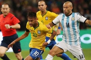 Sin Messi, Ag&uuml;ero ni Tevez, Argentina es favorita en las apuestas contra Brasil