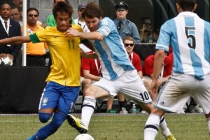 El partido entre Argentina y Brasil tiene una recaudaci&oacute;n r&eacute;cord