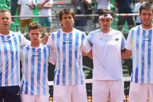 Argentina - Kazajistán y todos los partidos del repechaje por el Grupo Mundial de la Copa Davis