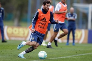 Los exc&eacute;ntricos pedidos de la Selecci&oacute;n argentina para el &uacute;ltimo amistoso previo a Rusia 2018