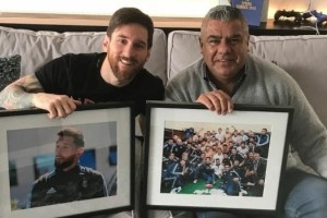 Messi y Tapia definieron los premios de Argentina para el Mundial